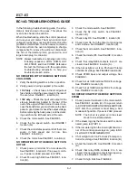 Preview for 17 page of Blodgett Combi BC14E Service And Repair Manual