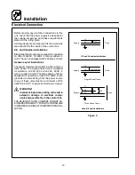 Предварительный просмотр 14 страницы Blodgett CONVEYOR OVEN MT1820E Installation Operating & Maintenance Manual