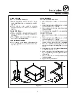 Preview for 9 page of Blodgett CTB ADDL 2081 Installation & Operation Manual