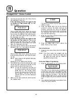 Preview for 24 page of Blodgett CTB ADDL 2081 Installation & Operation Manual