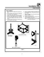 Предварительный просмотр 9 страницы Blodgett CTBR-AP Installation, Operation & Maintenance Instructions Manual