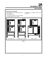 Предварительный просмотр 11 страницы Blodgett CTBR-AP Installation, Operation & Maintenance Instructions Manual