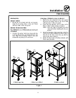 Предварительный просмотр 15 страницы Blodgett CTBR-AP Installation, Operation & Maintenance Instructions Manual