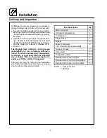 Preview for 8 page of Blodgett ELECTRIC CONVEYOR OVEN MT1828E Installation, Operation And Maintenance Manual