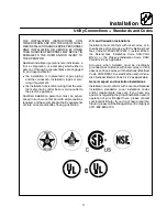 Preview for 15 page of Blodgett ELECTRIC CONVEYOR OVEN MT1828E Installation, Operation And Maintenance Manual