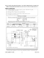 Предварительный просмотр 4 страницы Blodgett GCX-10-10 Installation & Operation Manual