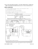 Предварительный просмотр 5 страницы Blodgett GCX-10-10 Installation & Operation Manual