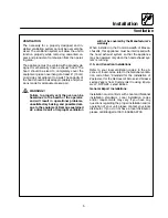 Preview for 9 page of Blodgett HV-100EM Installation Manual