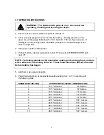 Предварительный просмотр 9 страницы Blodgett KLT-100E Installation Operation & Maintenance