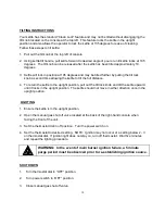 Предварительный просмотр 10 страницы Blodgett KLT-12G Installation Operation & Maintenance