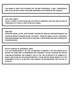 Preview for 2 page of Blodgett KLT-E Series Installation Operation & Maintenance