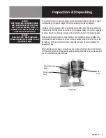 Preview for 7 page of Blodgett KLT-E Series Installation Operation & Maintenance