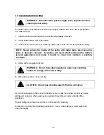 Предварительный просмотр 10 страницы Blodgett KTG-10E Installation, Operation & Maintenance Manual