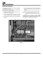 Предварительный просмотр 10 страницы Blodgett MARK V-100 XCEL Installation Operation & Maintenance