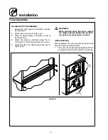 Preview for 10 page of Blodgett MARK V BASE 4403 Installation & Operation Manual