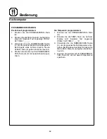 Предварительный просмотр 63 страницы Blodgett MT1828 Series Operator'S Manual