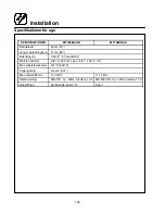 Предварительный просмотр 109 страницы Blodgett MT1828 Series Operator'S Manual