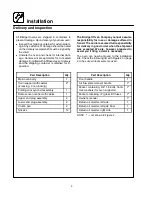 Preview for 8 page of Blodgett MT3855G-G Installation, Operation And Maintenance Manual