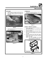 Предварительный просмотр 13 страницы Blodgett MT3855G-G Installation, Operation And Maintenance Manual