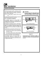 Предварительный просмотр 18 страницы Blodgett MT3855G-G Installation, Operation And Maintenance Manual