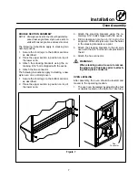 Preview for 11 page of Blodgett RE Series Installation & Operation Manual