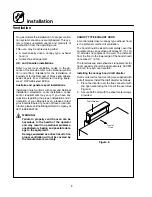 Preview for 12 page of Blodgett RE Series Installation & Operation Manual