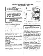 Предварительный просмотр 19 страницы Blodgett S1820G Series Installation, Operation And Maintenance Manual