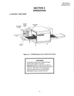 Предварительный просмотр 23 страницы Blodgett S1820G Series Installation, Operation And Maintenance Manual