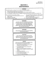 Предварительный просмотр 31 страницы Blodgett S1820G Series Installation, Operation And Maintenance Manual