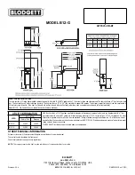 Предварительный просмотр 2 страницы Blodgett Saffire B12C-G Specifications