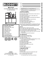 Blodgett SB-10G-6-6K Specifications предпросмотр