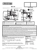 Preview for 2 page of Blodgett SB-10G-6K Specifications