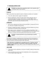 Предварительный просмотр 8 страницы Blodgett SC-10DS Installation, Operation And Maintenance Manual