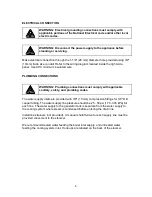 Preview for 6 page of Blodgett SC-10E Installation Operating And Maintenance Istructions