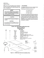 Предварительный просмотр 14 страницы Blodgett SG1820G Installation Operation & Maintenance