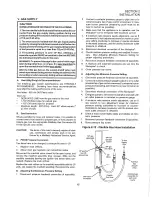 Предварительный просмотр 21 страницы Blodgett SG1820G Installation Operation & Maintenance