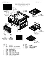 Предварительный просмотр 11 страницы Blodgett SG2136 E & G Replacement Parts List Manual