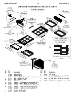 Предварительный просмотр 12 страницы Blodgett SG2136 E & G Replacement Parts List Manual