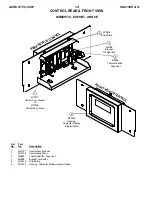 Предварительный просмотр 14 страницы Blodgett SG2136 E & G Replacement Parts List Manual