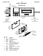 Предварительный просмотр 15 страницы Blodgett SG2136 E & G Replacement Parts List Manual