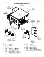 Предварительный просмотр 16 страницы Blodgett SG2136 E & G Replacement Parts List Manual