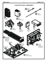 Предварительный просмотр 3 страницы Blodgett SG3240E Replacement Parts List Manual