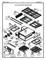 Предварительный просмотр 6 страницы Blodgett SG3240E Replacement Parts List Manual