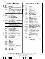 Предварительный просмотр 7 страницы Blodgett SG3240E Replacement Parts List Manual