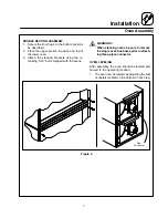 Preview for 11 page of Blodgett SHO-E Installation Operation & Maintenance