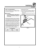 Preview for 13 page of Blodgett SHO-G Installation & Operation Manual