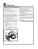 Preview for 24 page of Blodgett SHO-G Installation & Operation Manual