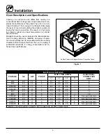 Preview for 4 page of Blodgett ZEPHAIRE-100-E Installation Operation & Maintenance