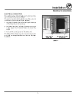 Предварительный просмотр 7 страницы Blodgett ZEPHAIRE-100-E Installation Operation & Maintenance