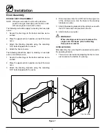 Preview for 10 page of Blodgett ZEPHAIRE-100-E Installation Operation & Maintenance